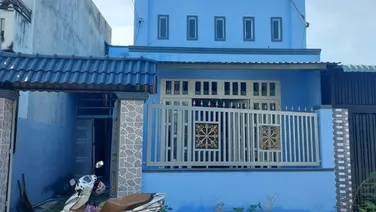 BÁN NHÀ ĐƯỜNG THỚI TAM THÔN 9, GẦN CHỢ THỚI TỨ, 7X14M, 1 LỬNG, 3 PHÒNG NGỦ