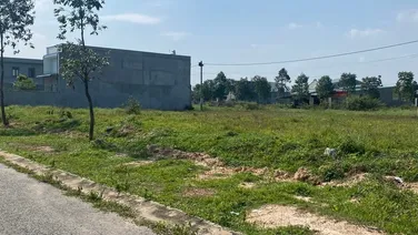 Cần bán 450m2 đất mặt tiền đường nhựa 25m, Phường Thới Hòa, Bến Cát, Bình Dương