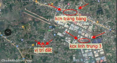 MT Nhựa đường An Khương sát bên KCX Linh Trung 3 và KCN Trảng Bàng