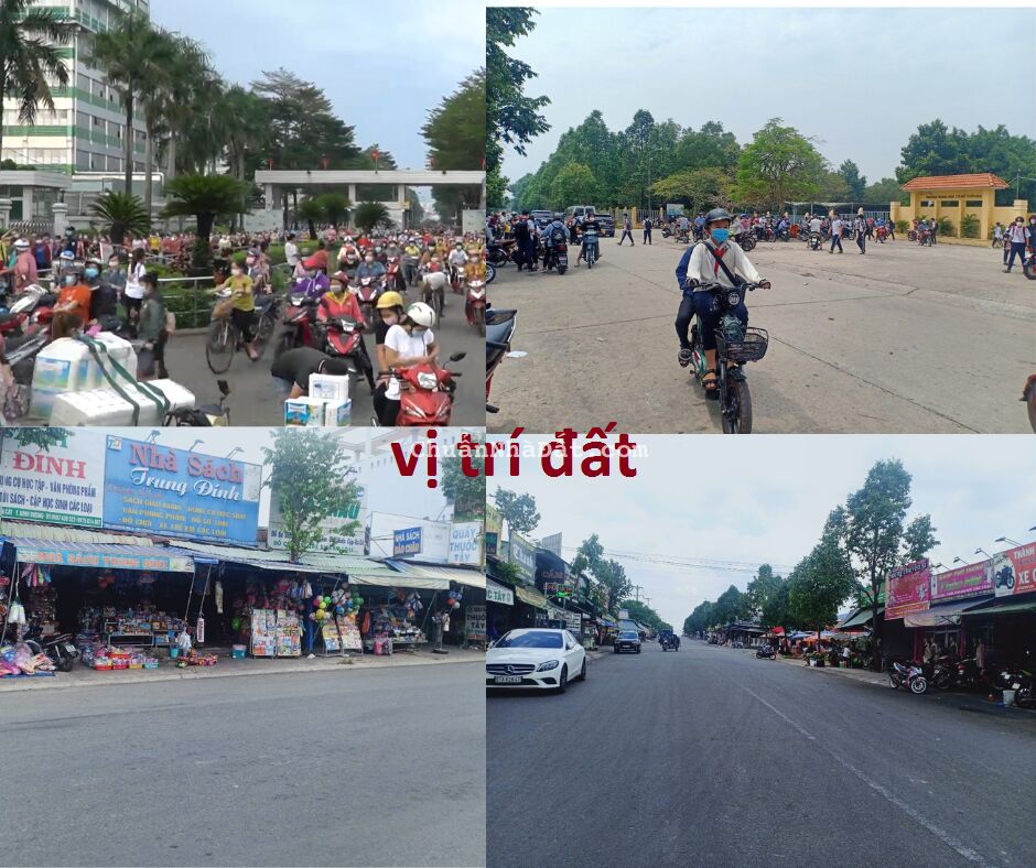 BÁN NHANH TRONG TUẦN LÔ ĐẤT NGAY KCX LINH TRUNG III