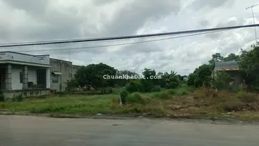 Bán Gấp Lô Đất Mặt Tiền Đường Nhà Nước Ở Trảng Bàng Tây Ninh LH: 0902867919