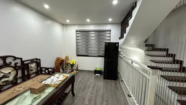 BÁN NHÀ KHU LIỀN KỀ GREEN PREEN PARK.DT 75M2X6T THANG MÁY MẶT TIỀN 5M