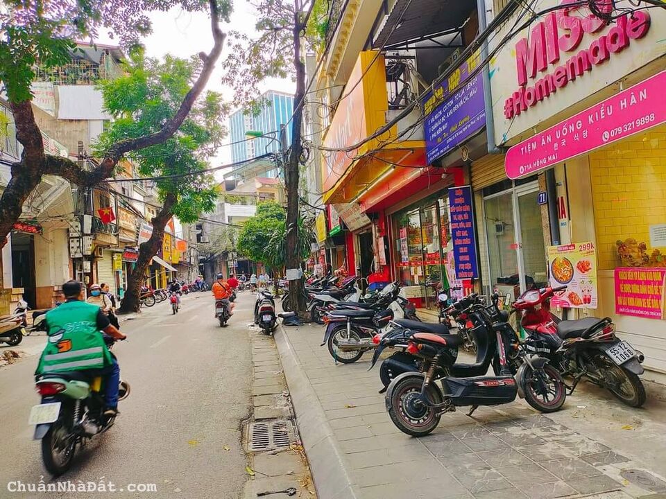 Mặt phố Bạch Mai, Kinh doanh sầm uất DT 85m mặt tiền 6m giá 25 tỷ 