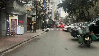 Bán nhà Đại Cổ Việt DT 160m mặt tiền 9m kinh doanh sầm uất -thông ra Tạ Quang Bửu