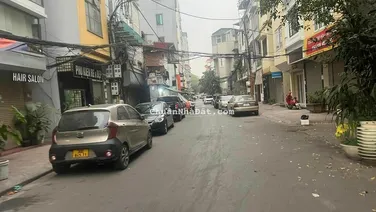 Bán nhà mặt ngõ kinh doanh phố Đại Cổ Việt DT 160m mặt tiền 9m vỉa hè rộng