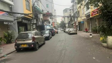 Bán nhà Mặt ngõ phố Đại Cổ Việt DT 160m2x4T mặt tiền 9m vỉa hè rộng kinh doanh sầm uất