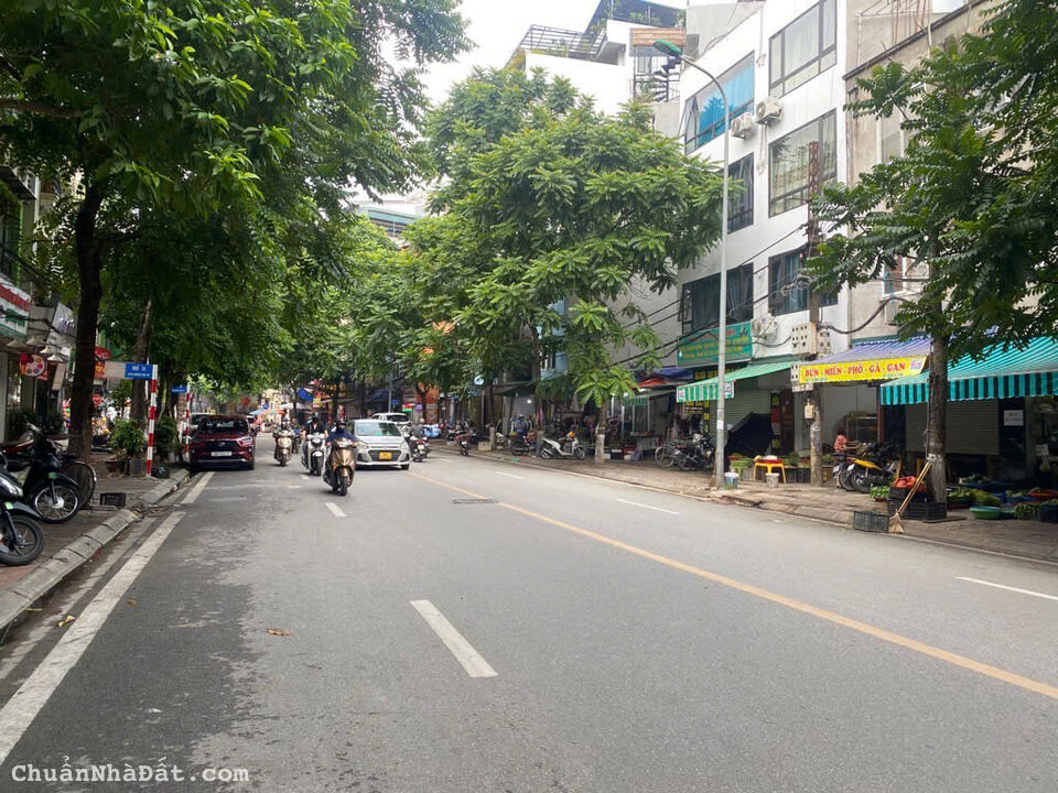 Nhà mặt phố Minh Khai Dương Văn Bé DT 76m2x4T mặt tiền hơn 5m kinh doanh sầm uất 