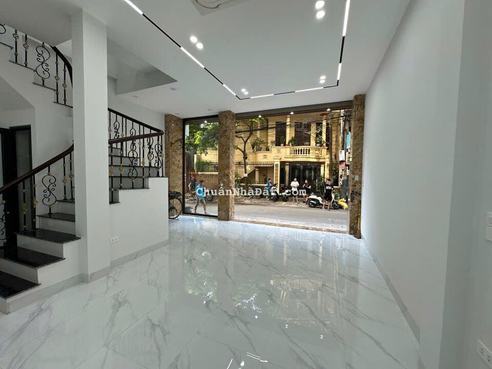 Phân Lô Dãn Dân Đền Lừ Hoàng Mai Hà Nội DT 65m2x7T thnag máy- full nội thất giá 16.3 tỷ