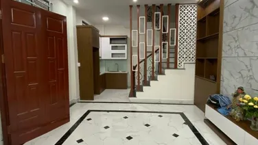 Bán nhà ngõ 120 Dương Văn Bé, Vĩnh Tuy HBT Hà Nội DT 35mx5T xây mới gần Times city