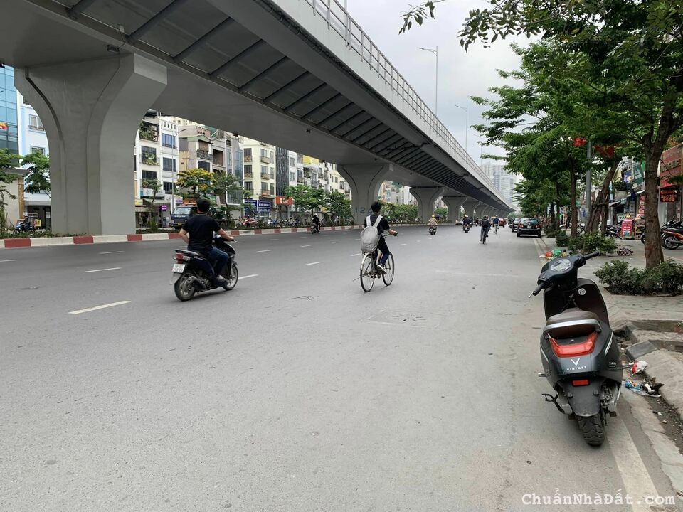  Minh Khai Trung Tâm quận Hai Bà Trưng 100mx8T mặt tiền 8m kinh doanh sầm uất 