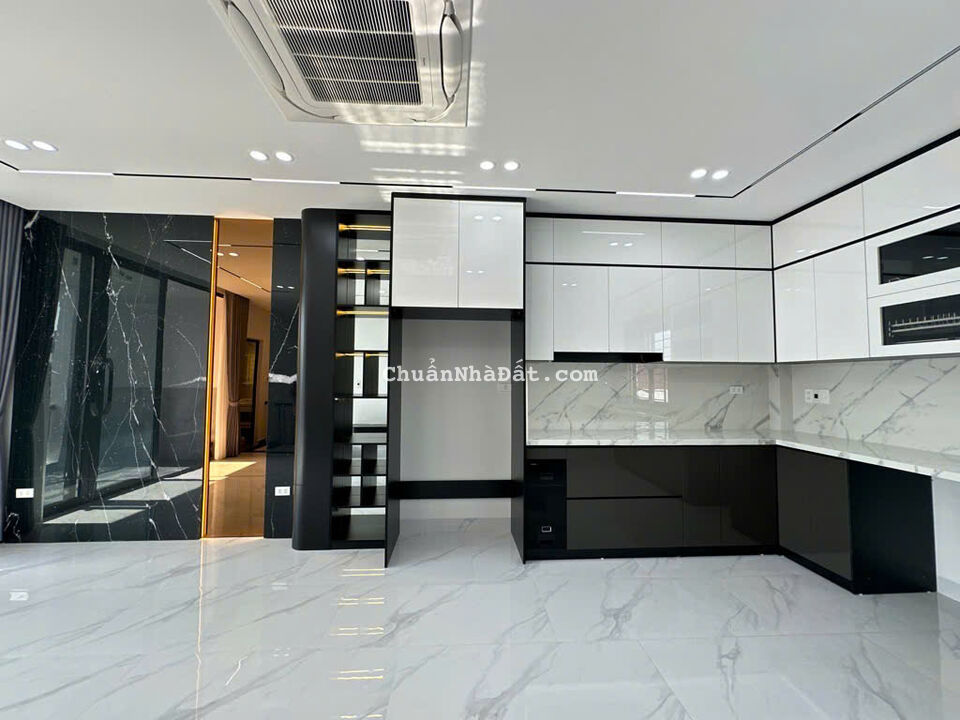 Bán nhà Giàn Dân Đền lừ Hoàng Mai Hà Nội DT 65m2x7T thang máy, ô tô vào nhà giá 16,3 tỷ