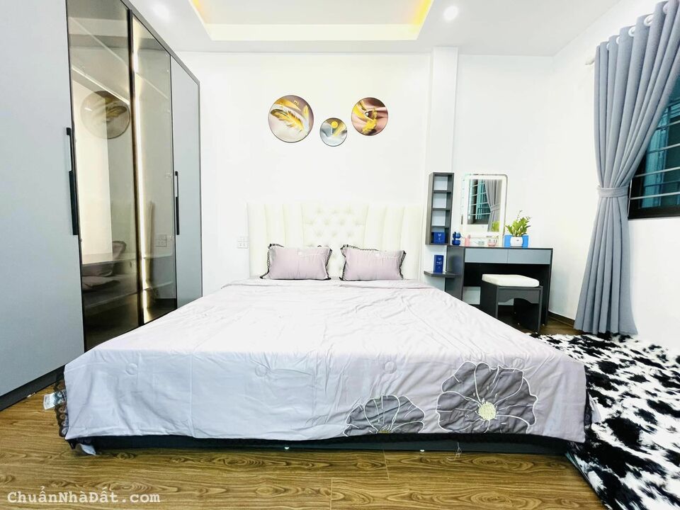 siêu hiếm 30m phố Trần Đại Nghĩa, full nội thất, gần phố tìm đâu ra giá 3,82 tỷ