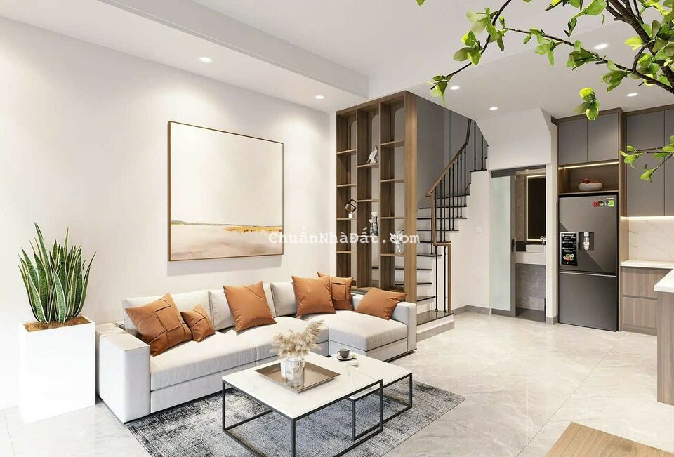 Bán nhà mới koong full nội thất ngay ngã tư phố Huế Bạch Mai DT 30mx5T