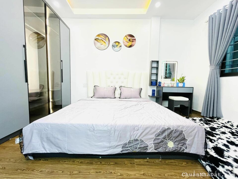 Lê Thanh Nghị- Trần Đại Nghĩa DT 30mx5T full nội thất giá 3,82 tỷ