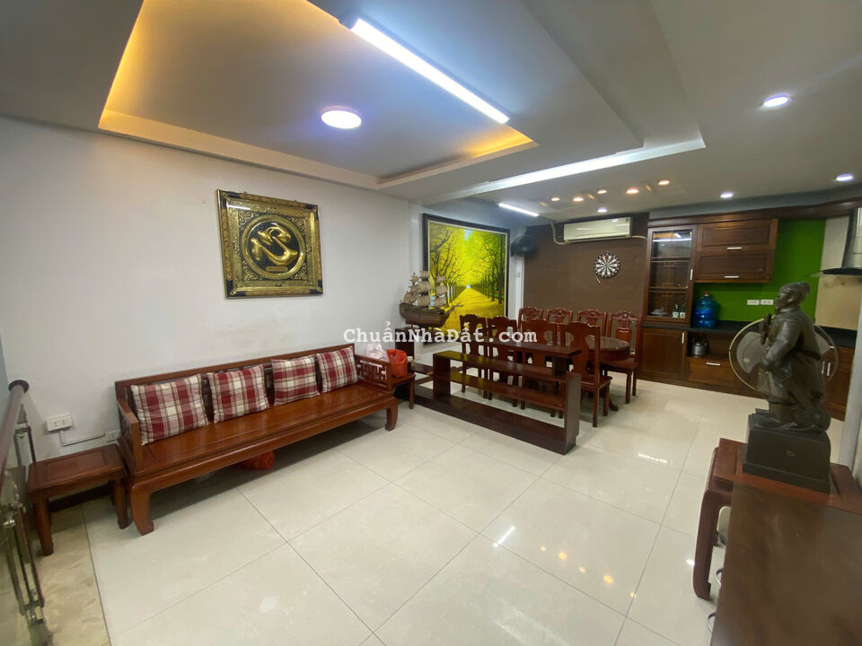  Bán nhà mặt ngõ phố Xã Đàn DT 75m2x6T thang máy, ô tô- kinh doanh cách phố 20m 