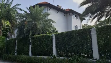 Bán biệt thự hồ bơi đường 87A Thạnh Mỹ Lợi Tp Thủ Đức giá 95 tỷ