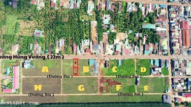 Đất nền trung tâm Đăk Lawk sổ đỏ chính chủ chỉ 6xx/ nền 132 m2 thổ cư