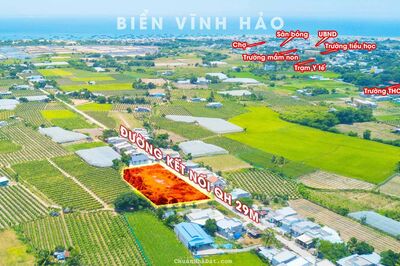 Chính chủ  cần bán nhanh 1 cặp đất biển nằm kề đoạn đường ven biển Vĩnh Hảo- Phan Rí 