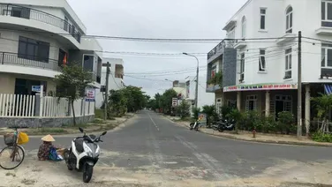 Cần bán lô đất sau lưng ủy ban nhân dân thị xã Điện Bàn