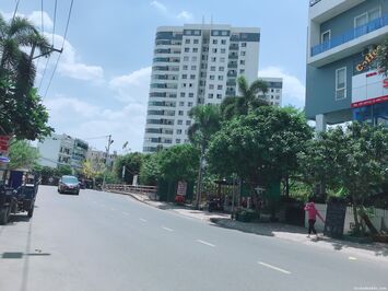 Chính chủ cần ra nền mặt tiền đường Nguyễn Thị Định, p. Cát Lái, q.2, SHR, TC100%, giá 2.2 tỷ