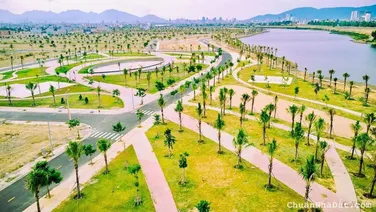 Đất Nền Đầm Sen - Đà Nẵng phân khu đẹp nhất KĐT Nam Hòa Xuân. Sổ đỏ vĩnh viễn, CK - HTLS 0% 1 năm