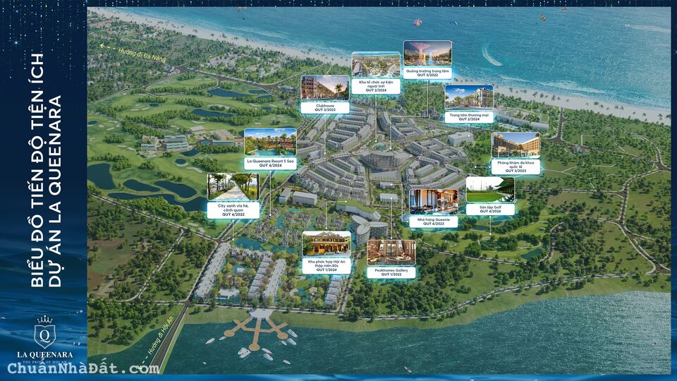  La Quennara Hội An đô thị phức hợp nghỉ dưỡng - Pháp lý sở hữu lâu dài với - HTLS 0% trong 2 năm
