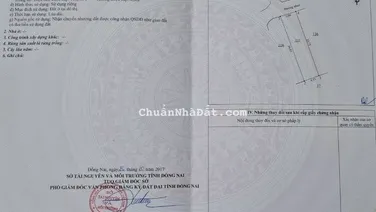 104m2, thổ cư 100%, đất đô thị Thị Trấn Long Thành, đường ô tô, Giá siêu tốt