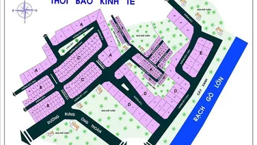 Săn ngay đất nền KDC Thời Báo Kinh Tế,Bưng Ông Thoàn,P.Phú Hữu,Q9,diện tích 452m2 giá 42tr/m2