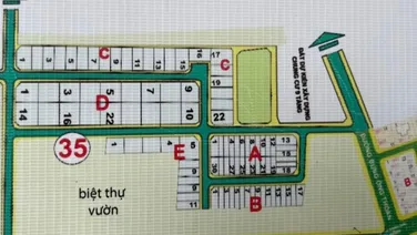 Chốt nhanh đất lô KDC Xuất Nhập Khẩu,Bưng Ông Thoàn,P.Phú Hữu,Q9,diện tích 210m2 giá 55tr/m2