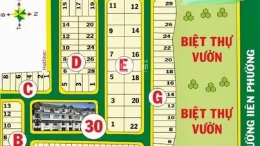 Bán hạ giá đất nền KDC Mẫu Giáo Trung Ương 3,Liên Phường,P.Phú Hữu,Quận 9,TP.Thủ Đức