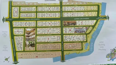 Sở hữu ngay đất nền KDC Sở Văn Hóa Thông Tin,Liên Phường,P.Phú Hữu,Quận 9,TP.Thủ Đức