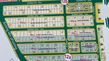 Săn ngay đất nền KDC Hưng Phú 1,Liên Phường,P.Phú Hữu,Q9,diện tích 90m2 giá 7.1 tỷ