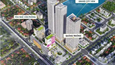 Mở bán chung cư Grand Sunlake Văn Quán. Chiết khấu siêu khủng lên đến 700tr/đ. 0865 355 345