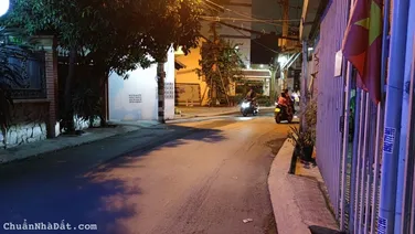 Mặt Tiền Kinh Doanh Nguyễn Duy Cung, 100m2 ( 4m x 26m ), Phường 12, Cấp 4, Chỉ 8,1 Tỷ