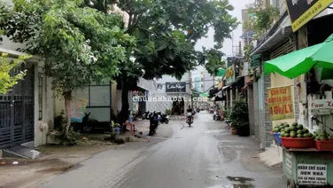 Mặt Tiền Kinh Doanh Đường Trần Bá Giao, P5, 63M2 ( 4M x 15,8M ), Cấp 4, Chỉ 6,1 Tỷ