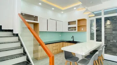 Nhà Đẹp HXH Vị Trí Đẹp Đường Nguyễn Tư Giản, P12, 54,3M2 ( 4,2M x 13M ), 4 Tầng, Chỉ 9 Tỷ