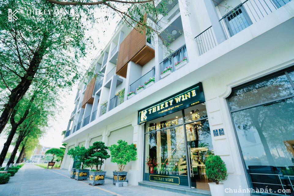 Bán shophouse The Manor mặt phố đi bộ, mặt tiền đẹp kinh doanh tốt