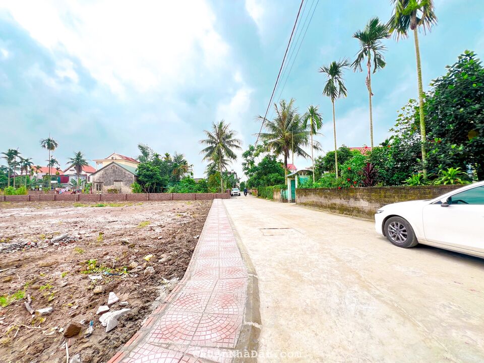 Chuẩn bị mở bán loạt lô đất chỉ từ 450tr sát đường 24m kết nối Cao tốc 5B tại Kim Thành,HD