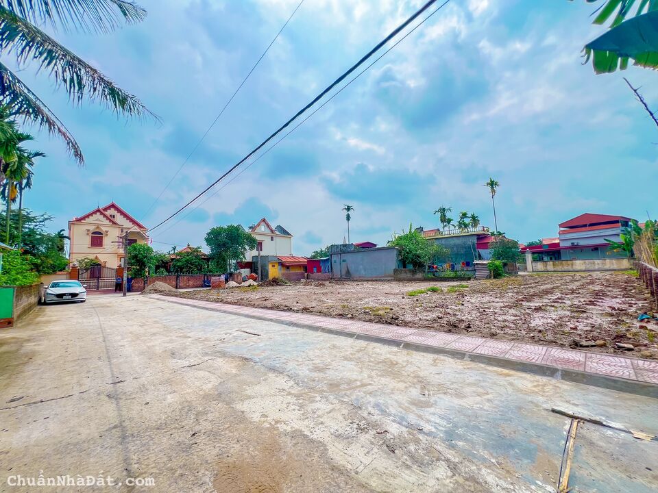 Cơ hội sở hữu đất sổ đỏ Kim Thành chỉ từ 450tr mặt đường 6m gần trường học