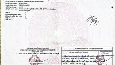 Chỉ hơn 400tr có ngay cơ hội sở hữu lô đất cạnh đô thị Hòa Phát Hải Dương 500ha.