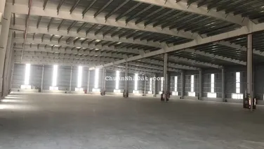 Bán đất có xưởng 14.500m2 khu CN Yên Phong, xưởng mới, giá tốt.