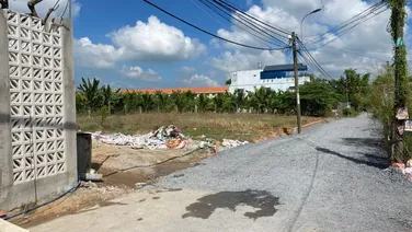 Bán 6 nền vị trí đẹp đường Đinh Đức Thiện, xã Bình Chánh, TPHCM