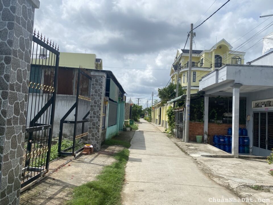 Cuối năm kẹt tiền giảm giá mạnh bán 4 nền xã Quy Đức, huyện Bình Chánh, TPHCM