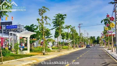 Chính chủ bán Cặp liền kề Sổ Đỏ hướng Đông mặt tiền Quốc Lộ giá 500Tr/nền