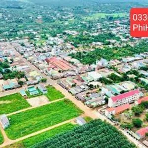 Bán đất nền giá tốt ở Daklak, ngay cạnh Khu hành chính mới của Huyện Krong Năng