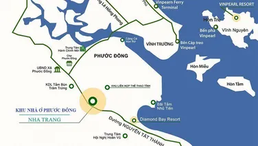 KHU NHÀ Ở PHƯỚC ĐỒNG - 10 NỀN NGOẠI GIAO RẺ NHẤT