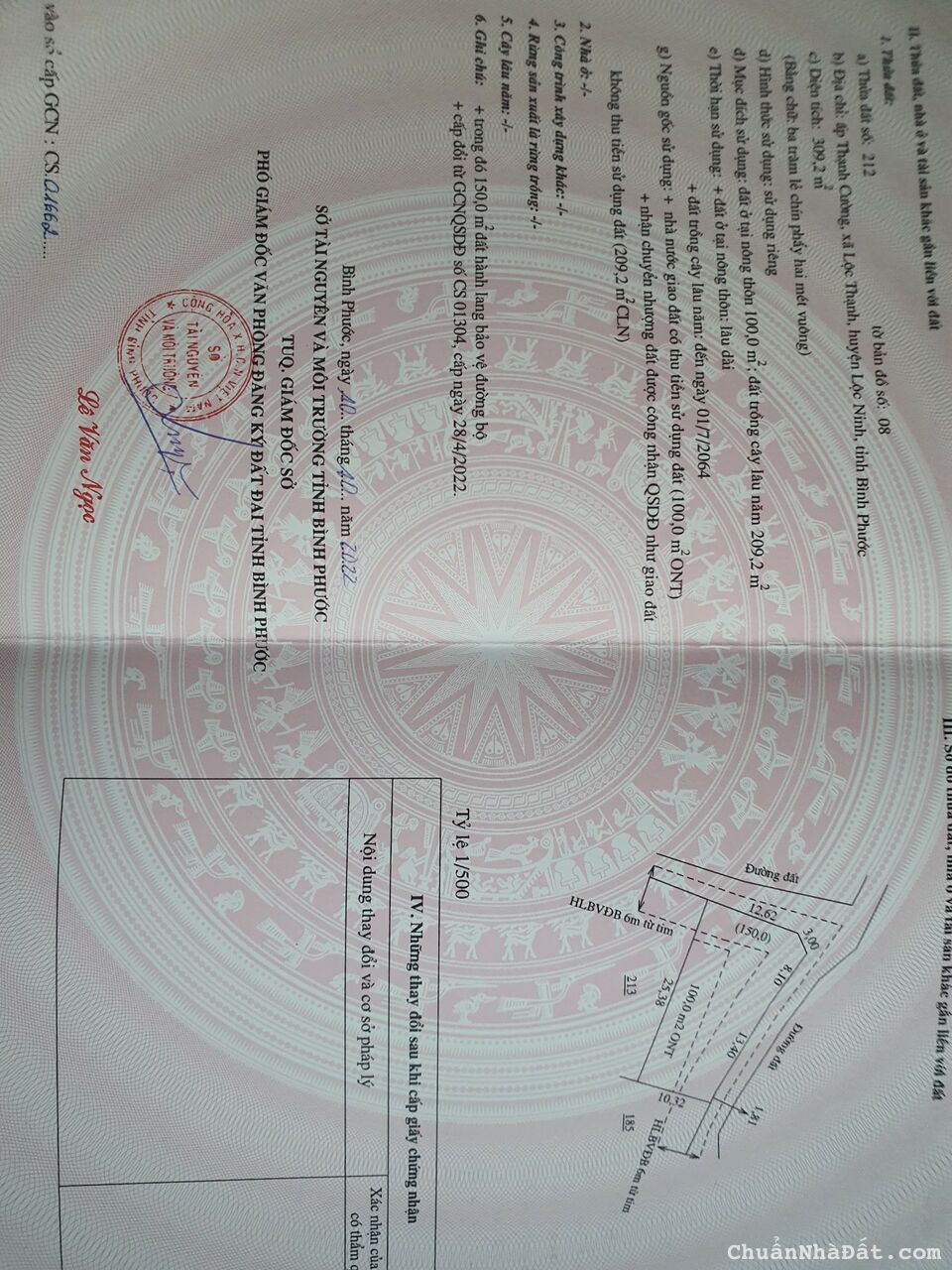 Đất bán lộc ninh đóng đầu tư xu hướng lợi nhuận cao như ý 