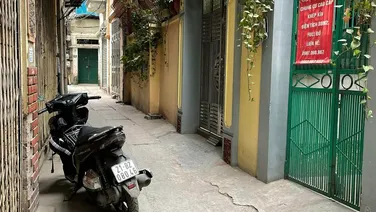 BÁN NHÀ TRẦN THÁI TÔNG 54M2 x 5 TẦNG - NHÀ MỚI - NGÕ THÔNG - 2 MẶT THOÁNG - YÊN TĨNH, AN NINH