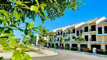 Dự Án Shoptel Nam Hội An City ( Blook view công viên )