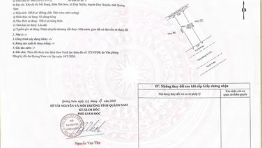 Mở Giữ Chỗ Có Vị Trí Dự Án Nam Hội An City - Chìa Khóa Trao Tay